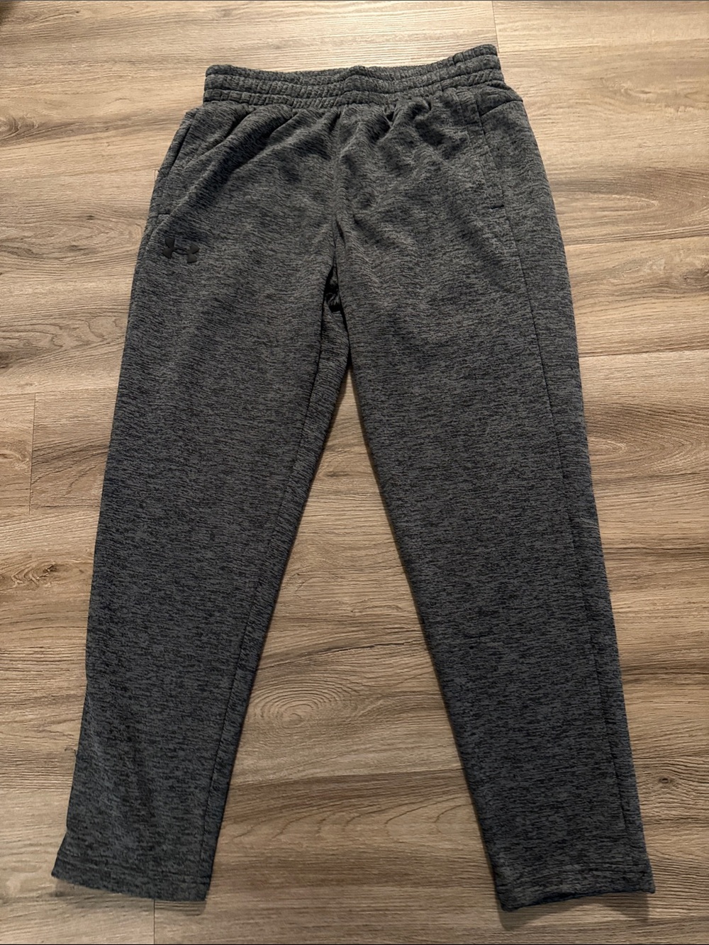 Under Armour men Dark Gray Heather sweatpants